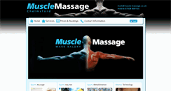 Desktop Screenshot of muscle-massage.co.uk